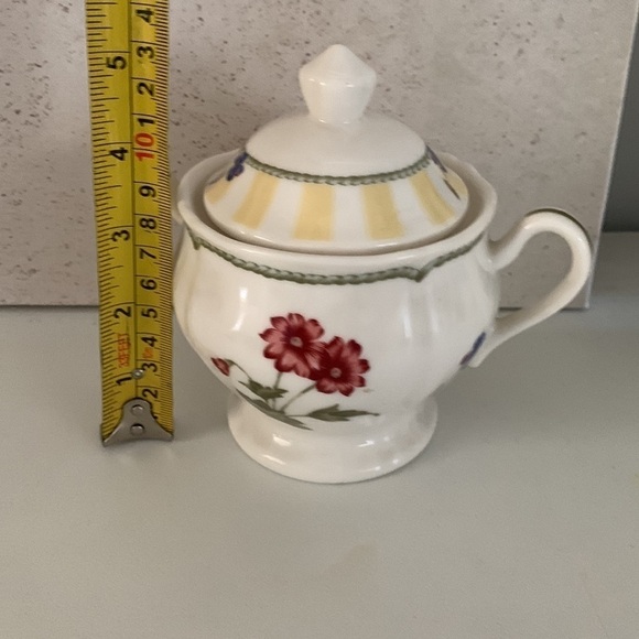 Sugar Bowl‎ with lid - Summer Estate (Ireland) by NORITAKE - Picture 7 of 8